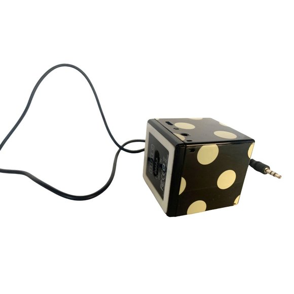 Kate Spade bluetooth mini cube speaker - Picture 3 of 10